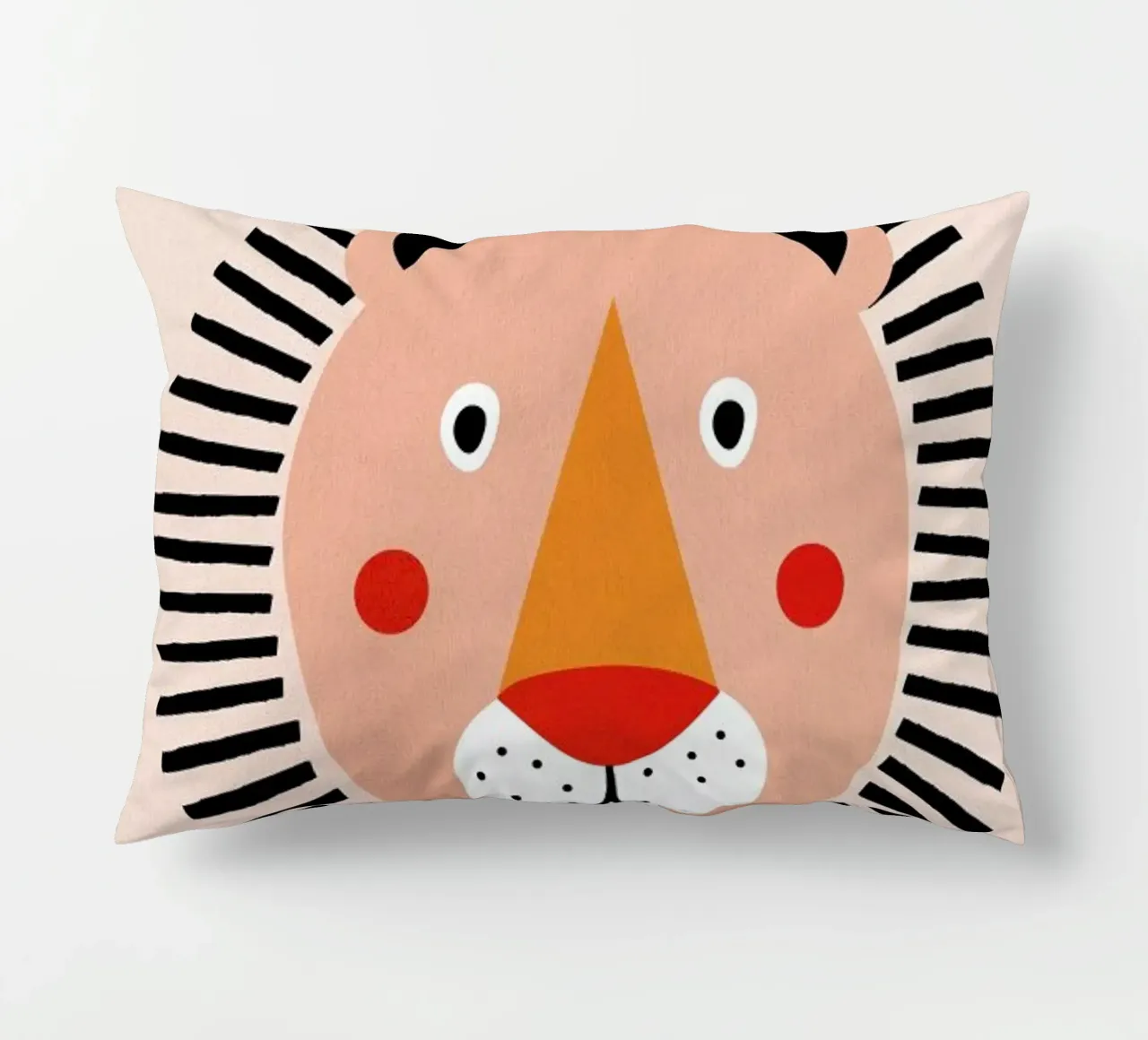 Well Dressed Lion cuscino da Little Flourishes