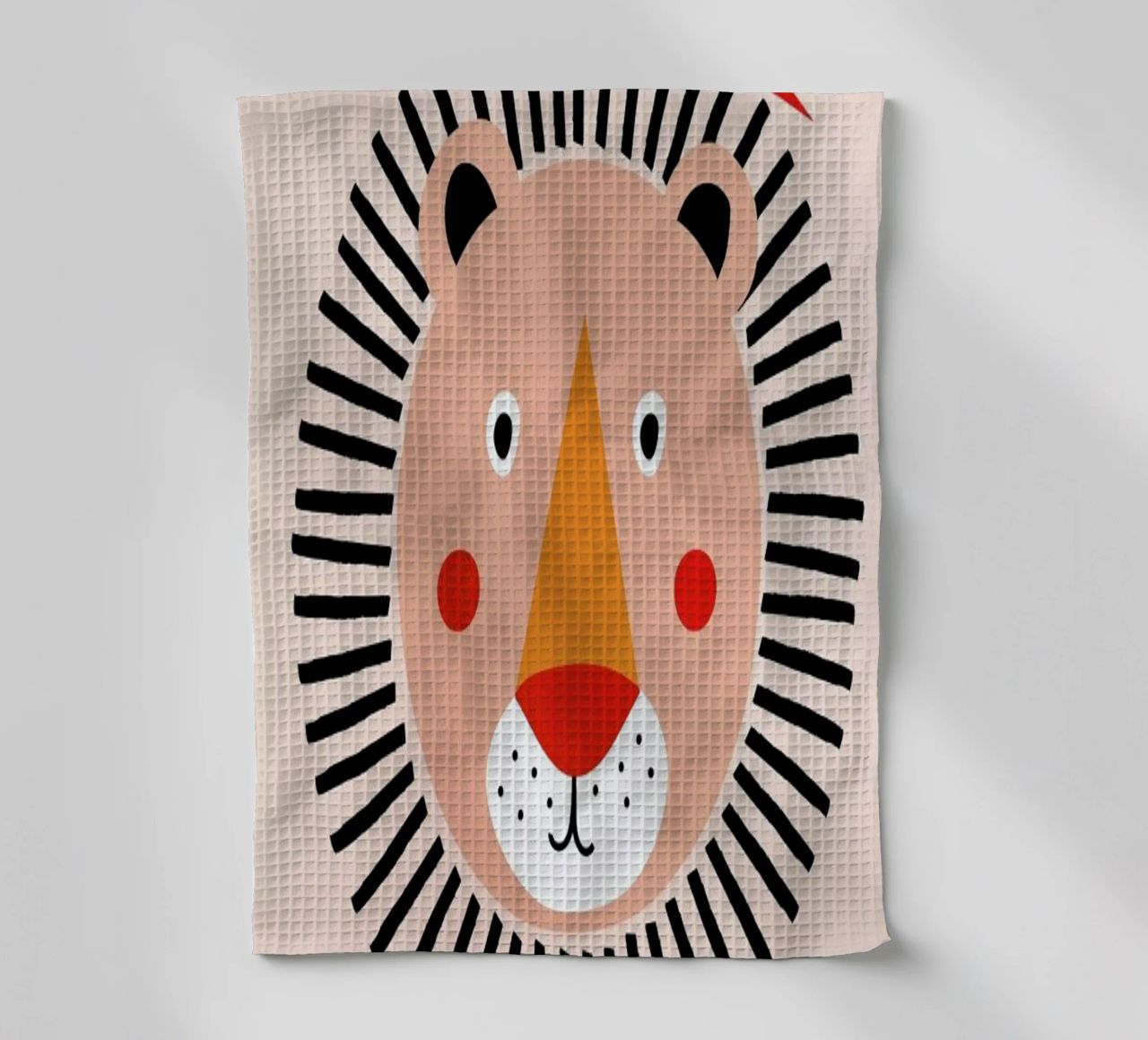 Well Dressed Lion torchon de Little Flourishes