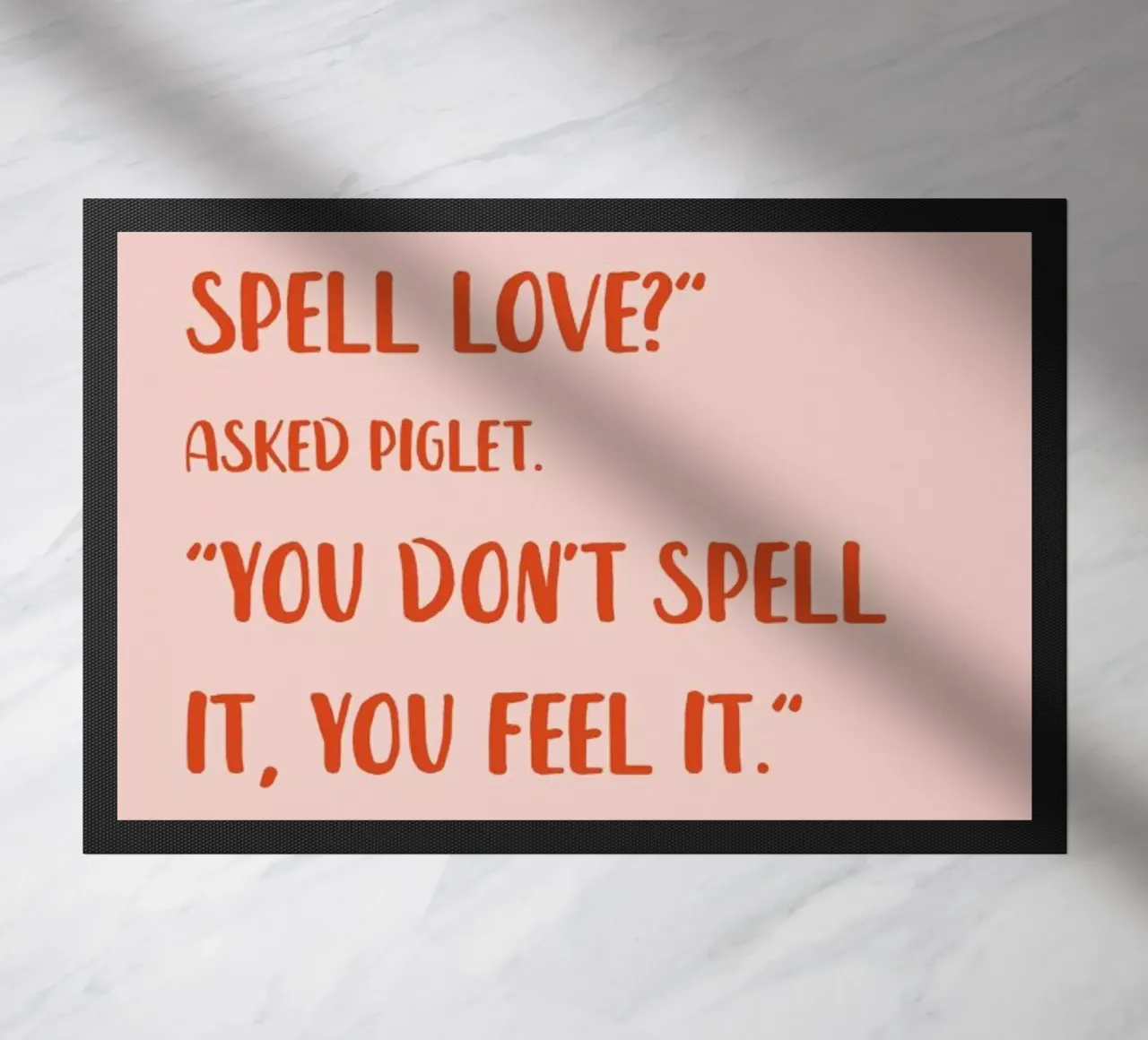 How Do You Spell Love? zerbino da Little Flourishes