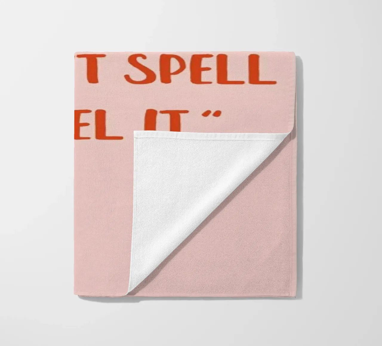 How Do You Spell Love? telo mare da Little Flourishes