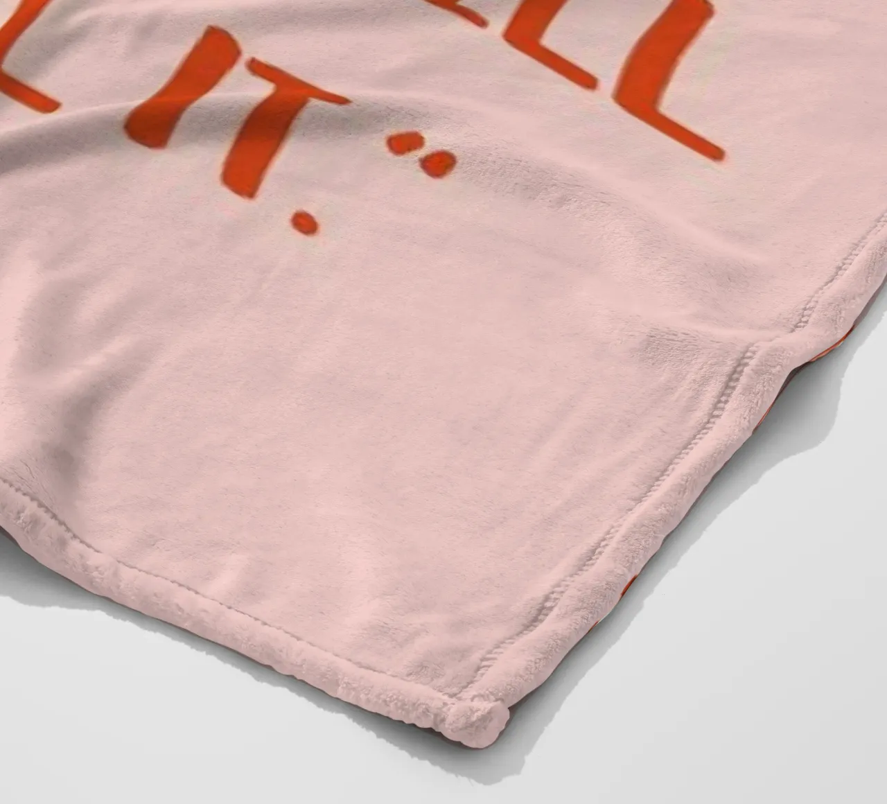 How Do You Spell Love? coperta in pile da Little Flourishes