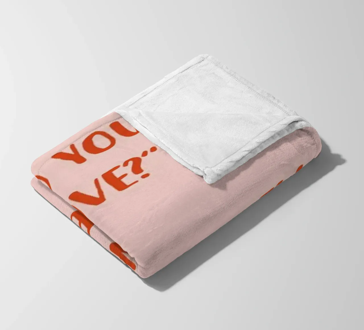How Do You Spell Love? coperta in pile da Little Flourishes