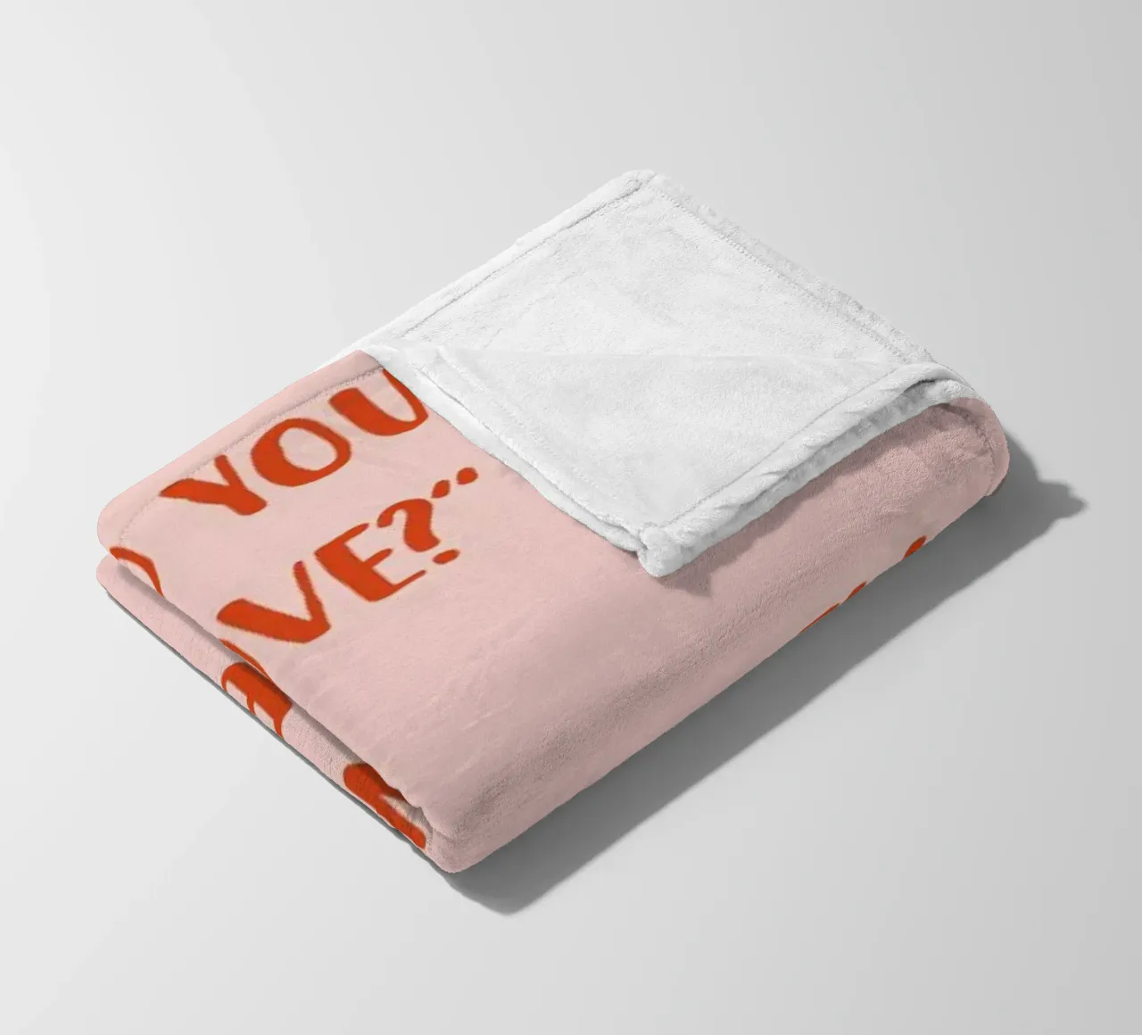 How Do You Spell Love? coperta in pile da Little Flourishes