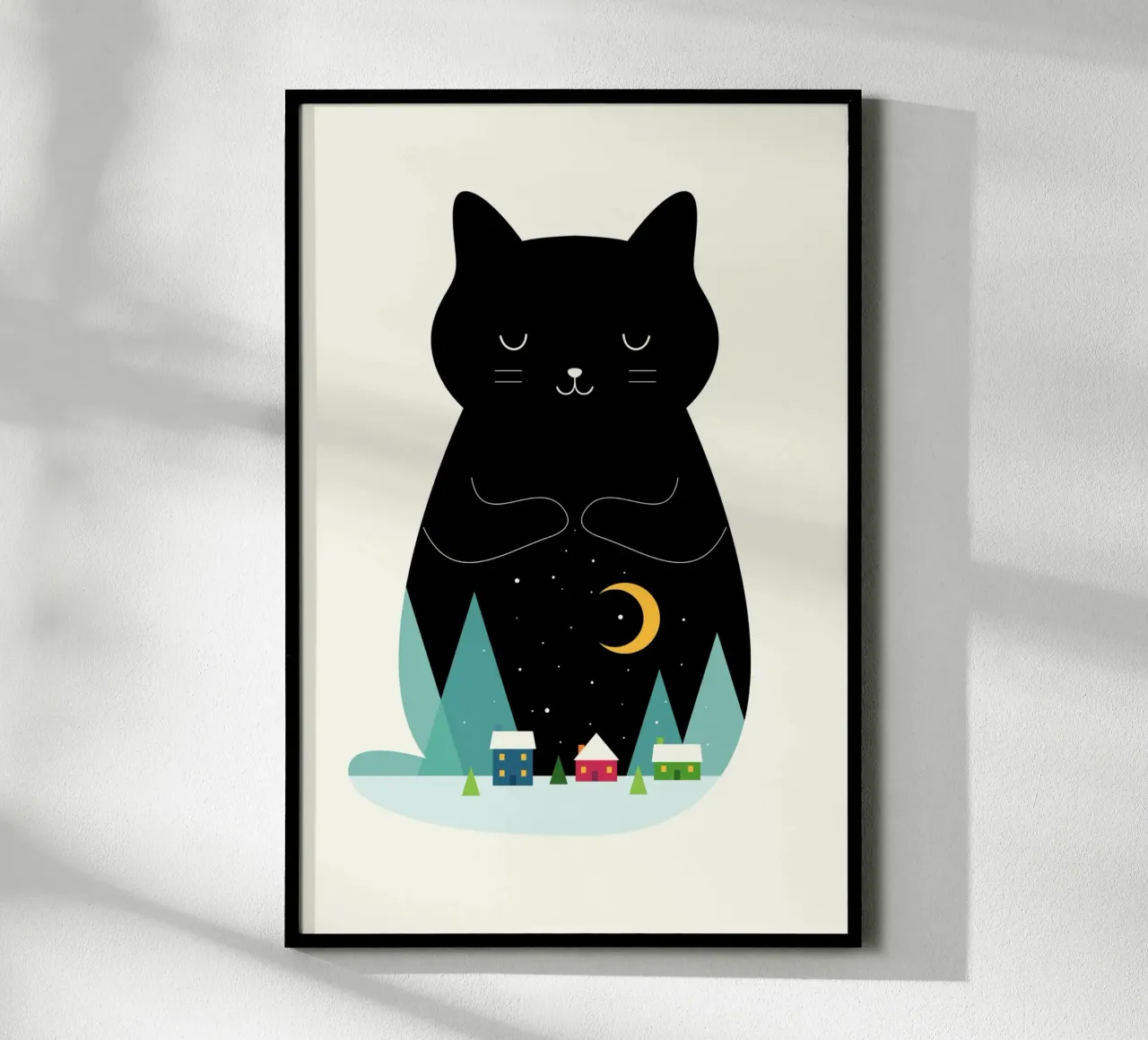 Notte silenziosa carta hahnemühle da Andy Westface