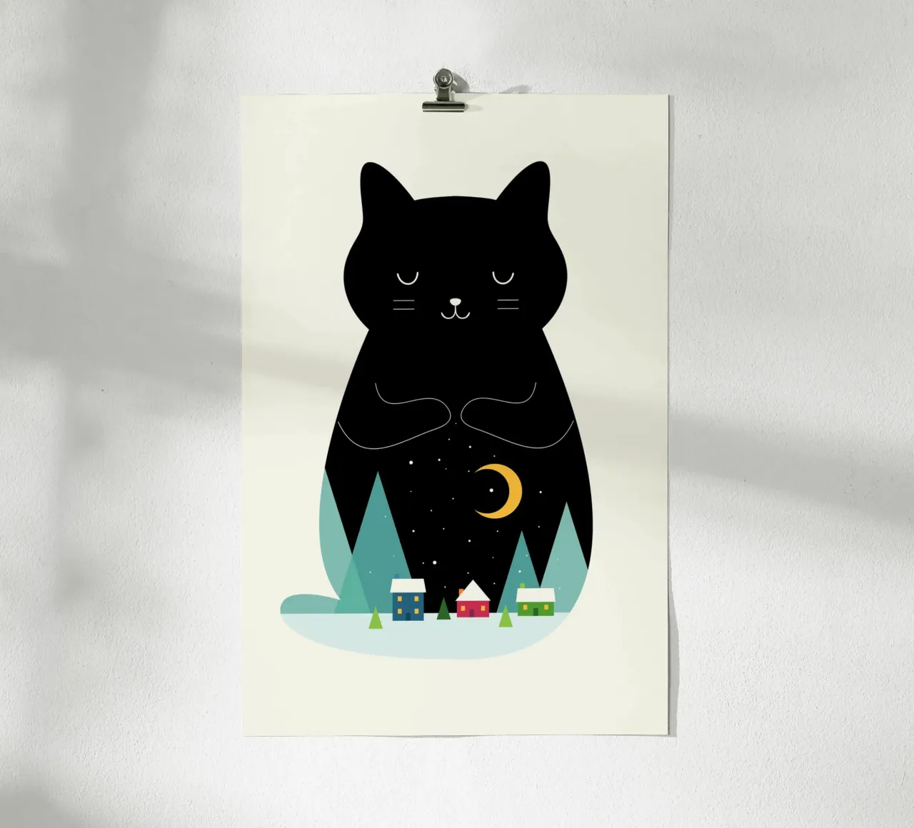 Notte silenziosa carta hahnemühle da Andy Westface