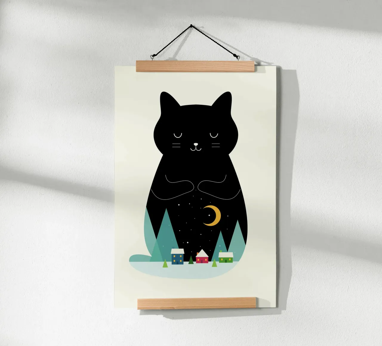 Notte silenziosa carta hahnemühle da Andy Westface