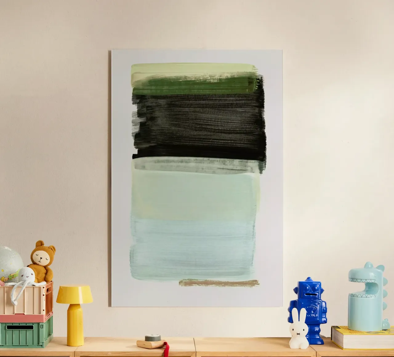 Minimalism 18 plexiglass da IRIS LEHNHARDT FINE ART