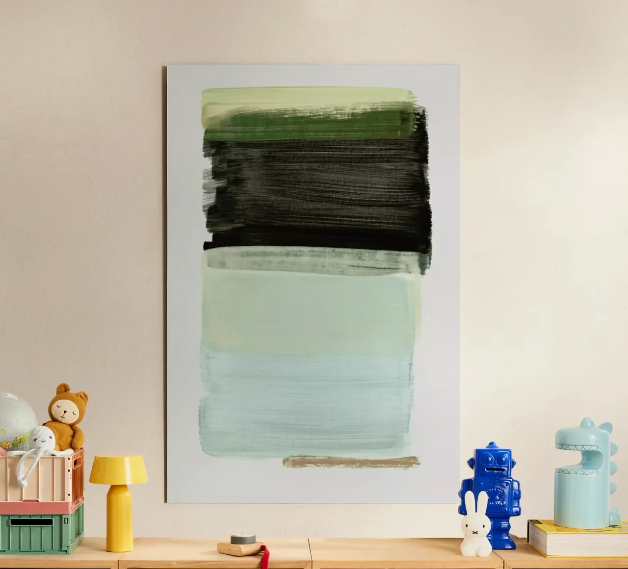 Minimalism 18 alluminio dibond da IRIS LEHNHARDT FINE ART