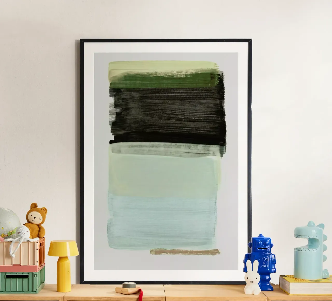 Minimalism 18 carta hahnemühle da IRIS LEHNHARDT FINE ART