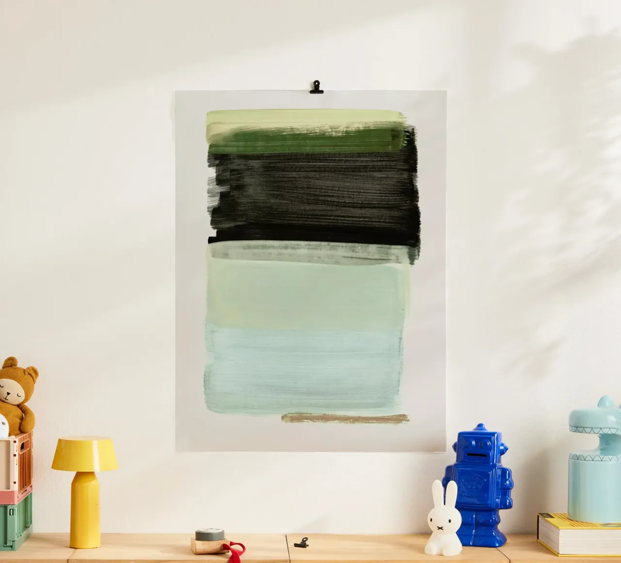 Minimalism 18 poster da IRIS LEHNHARDT FINE ART