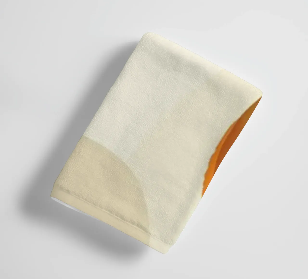 Abstract tulips in warm colours towel by pixelbull - medieval art and more