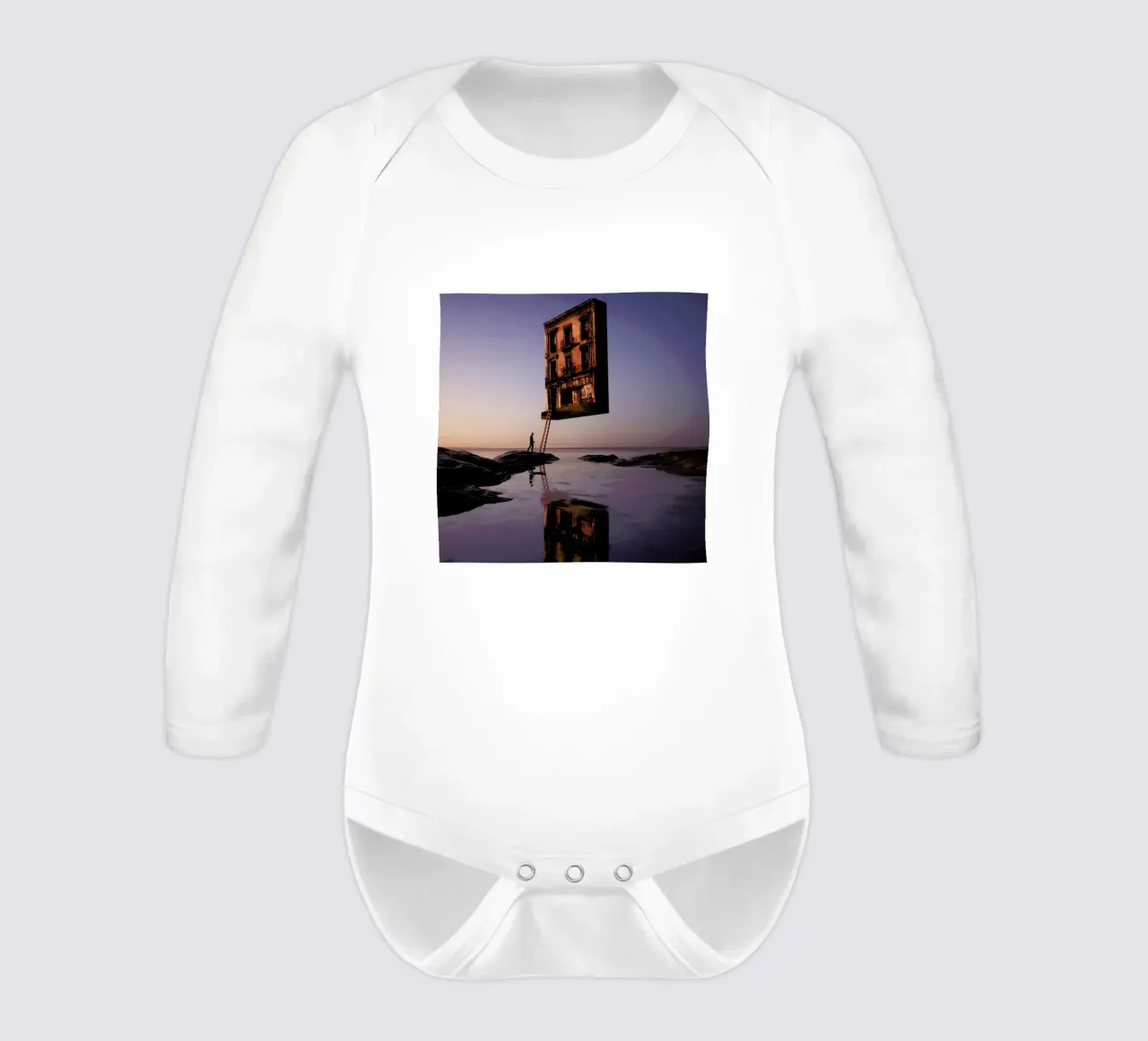 Ellipsis body manches longues de Eugene Soloviev