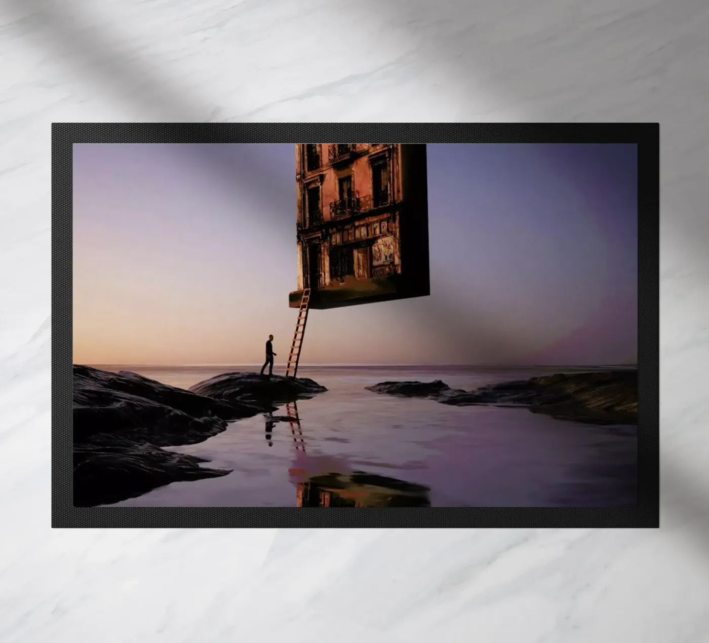 Ellipsis doormat by Eugene Soloviev