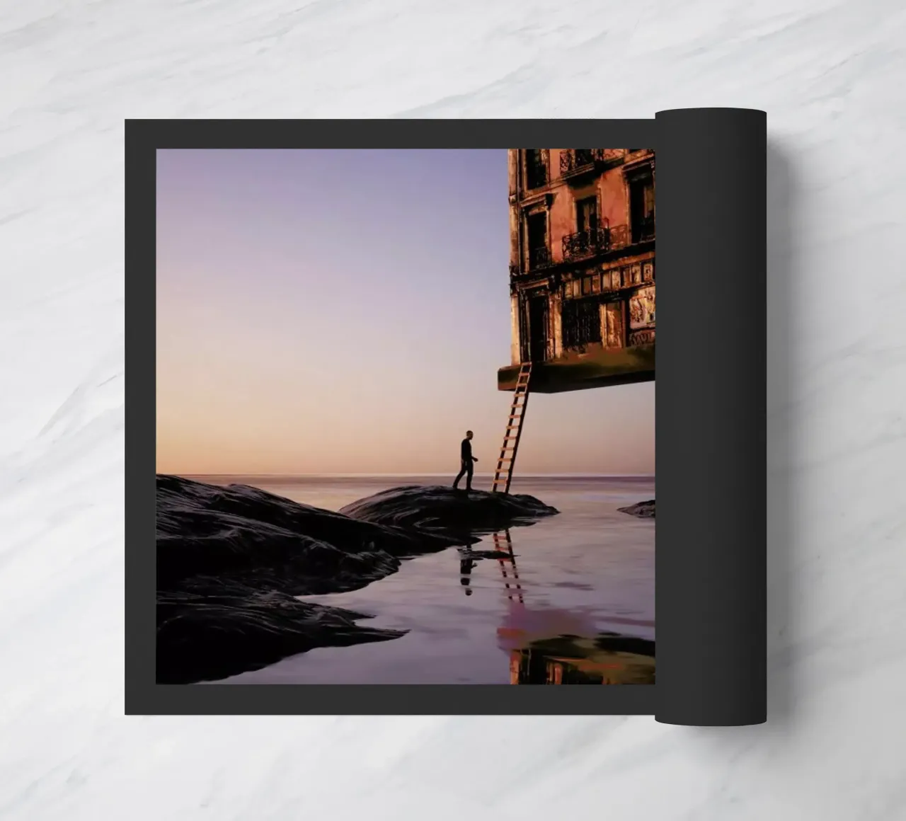 Ellipsis deurmat van Eugene Soloviev