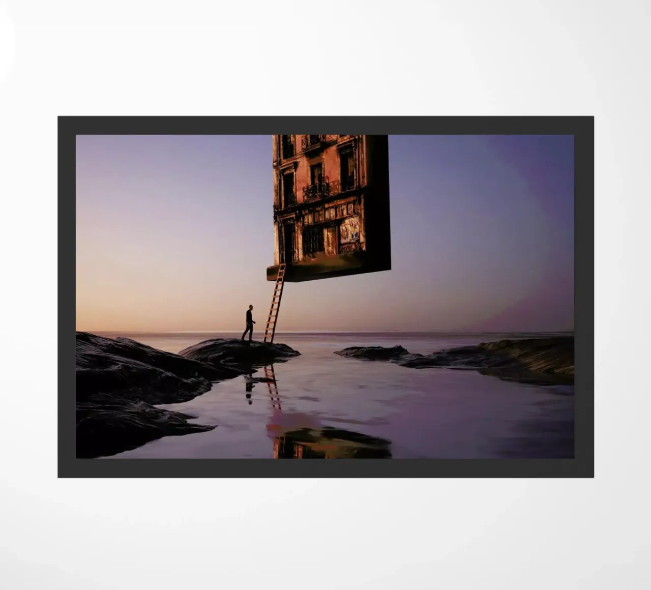 Ellipsis deurmat van Eugene Soloviev