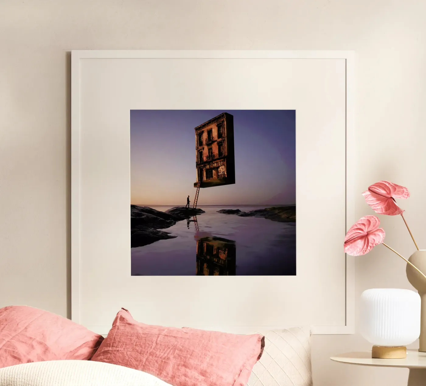 Ellipsis poster by Eugene Soloviev