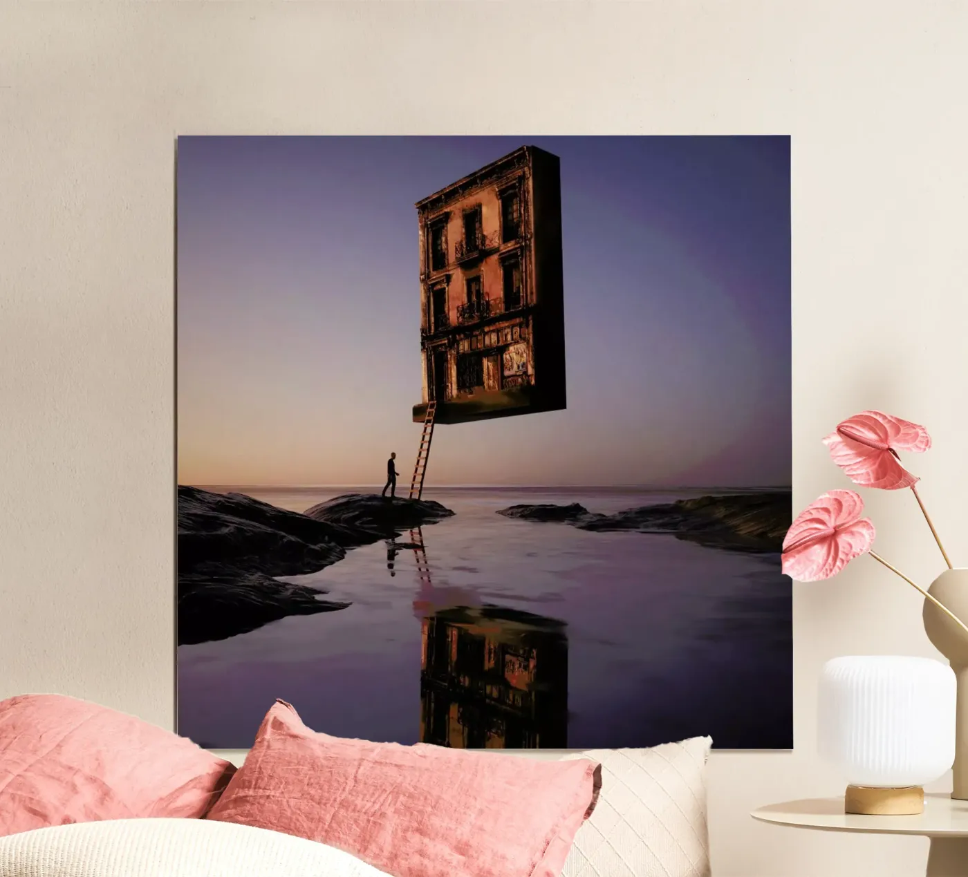 Ellipsis poster by Eugene Soloviev