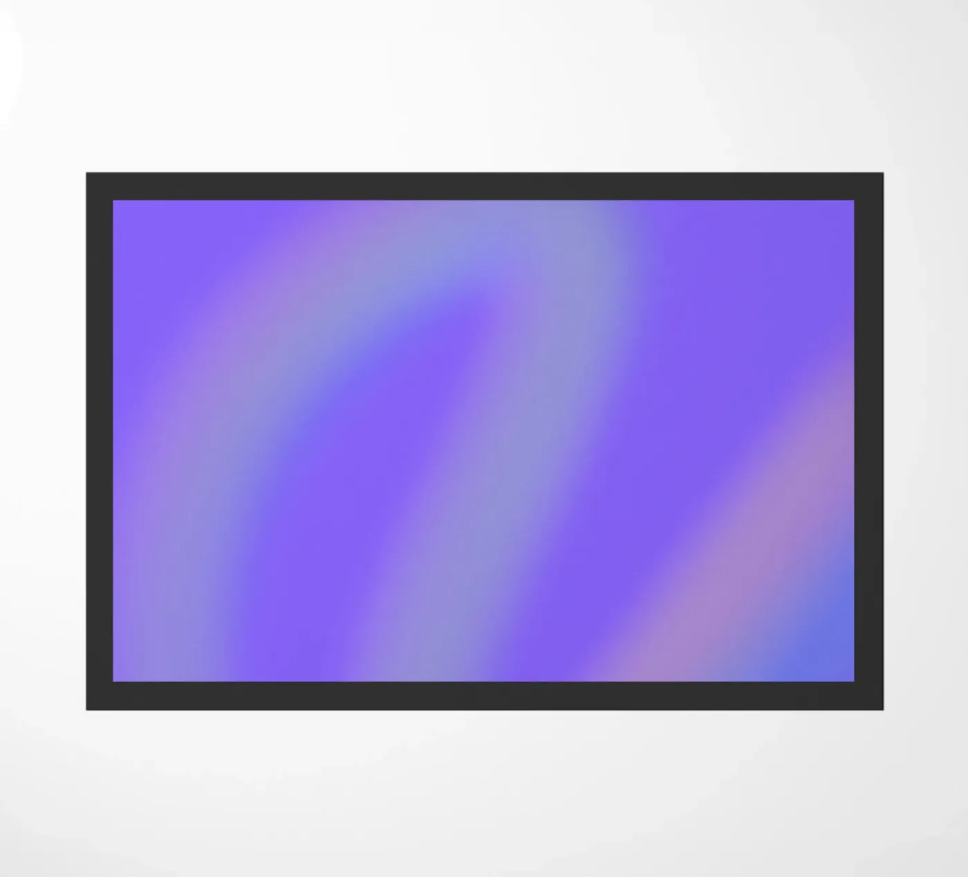 Lavendel drift deurmat van Inside out