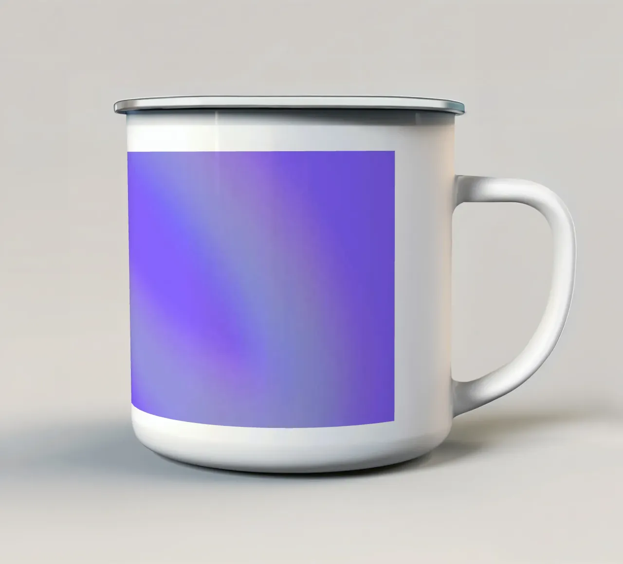 Deriva della lavanda tazza in smalto da Inside out