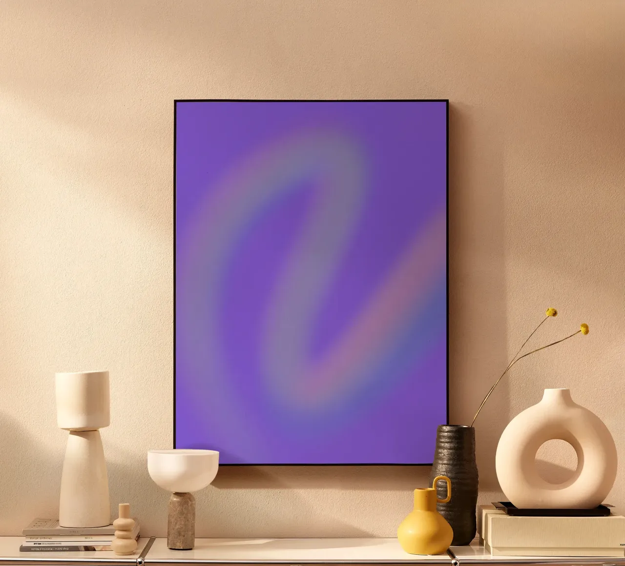 Lavender Drift acrylic glass by Inside out