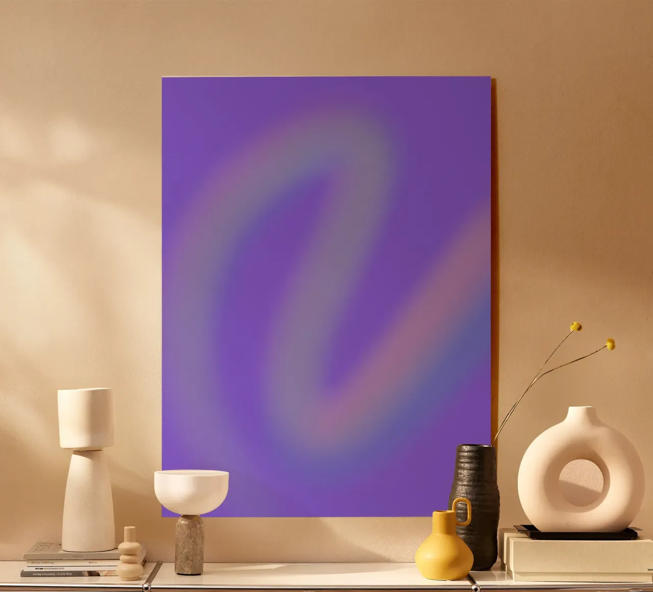 Lavender Drift acrylic glass by Inside out