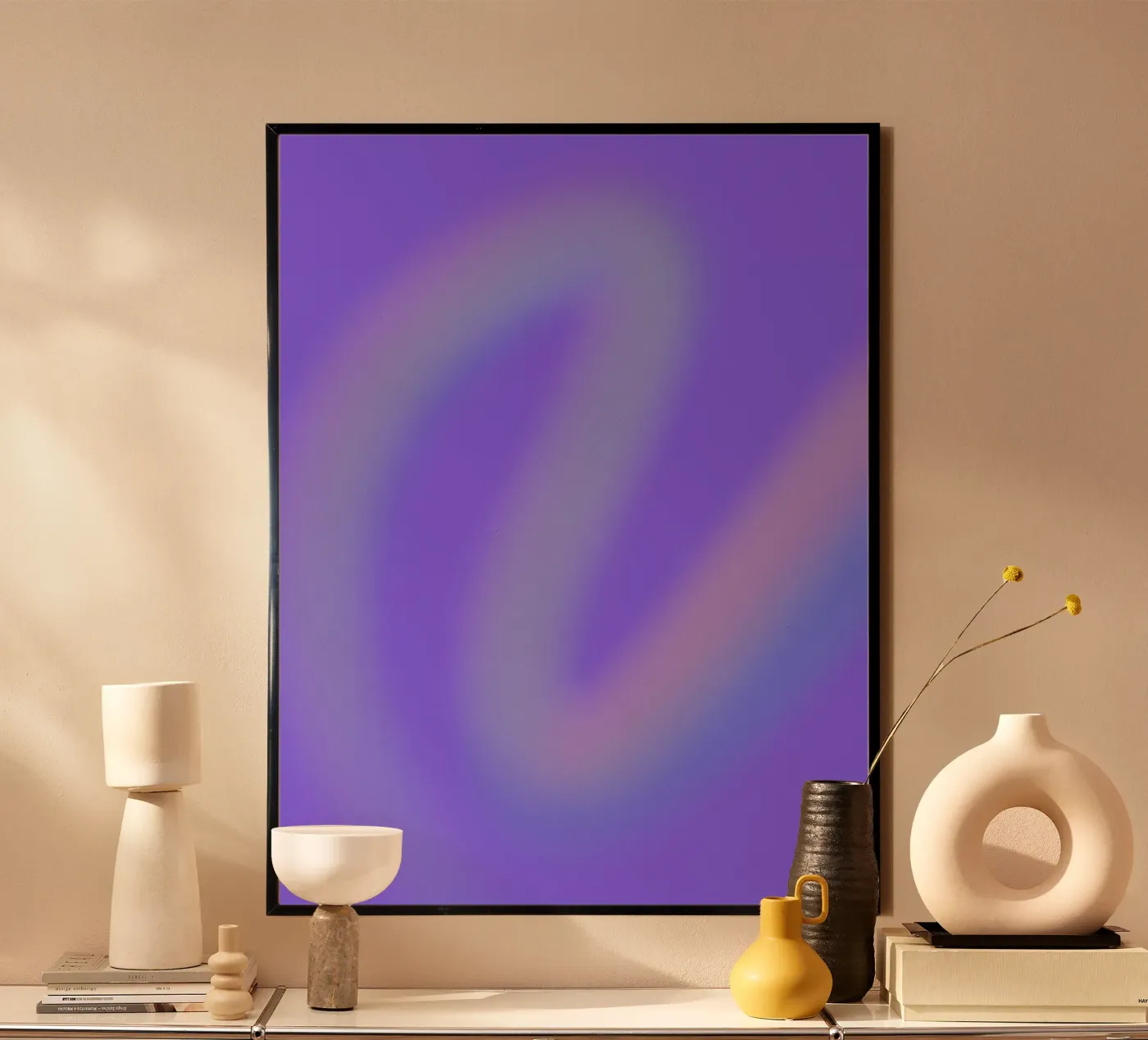 Lavender Drift poster by Inside out