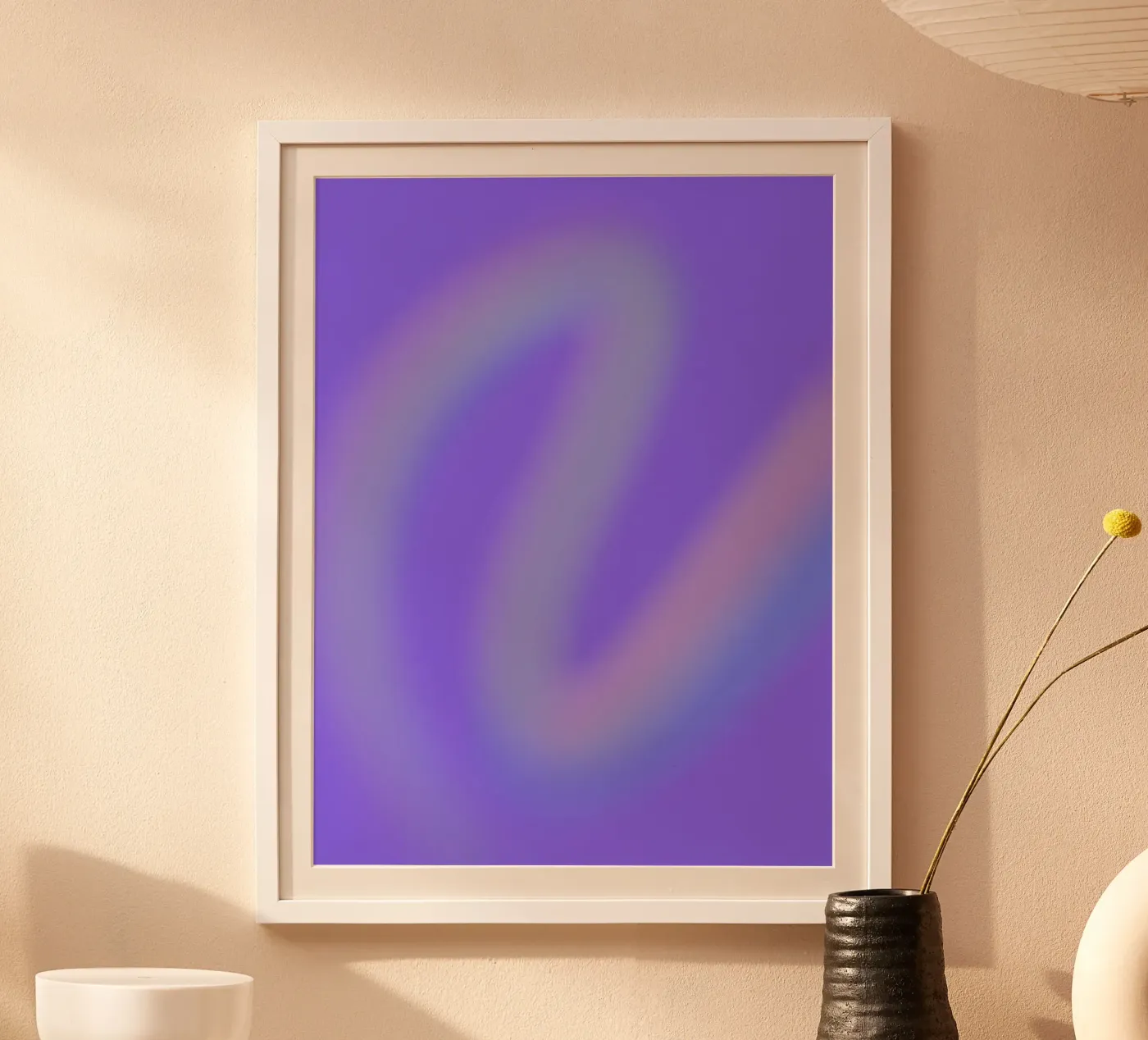 Lavender Drift poster by Inside out