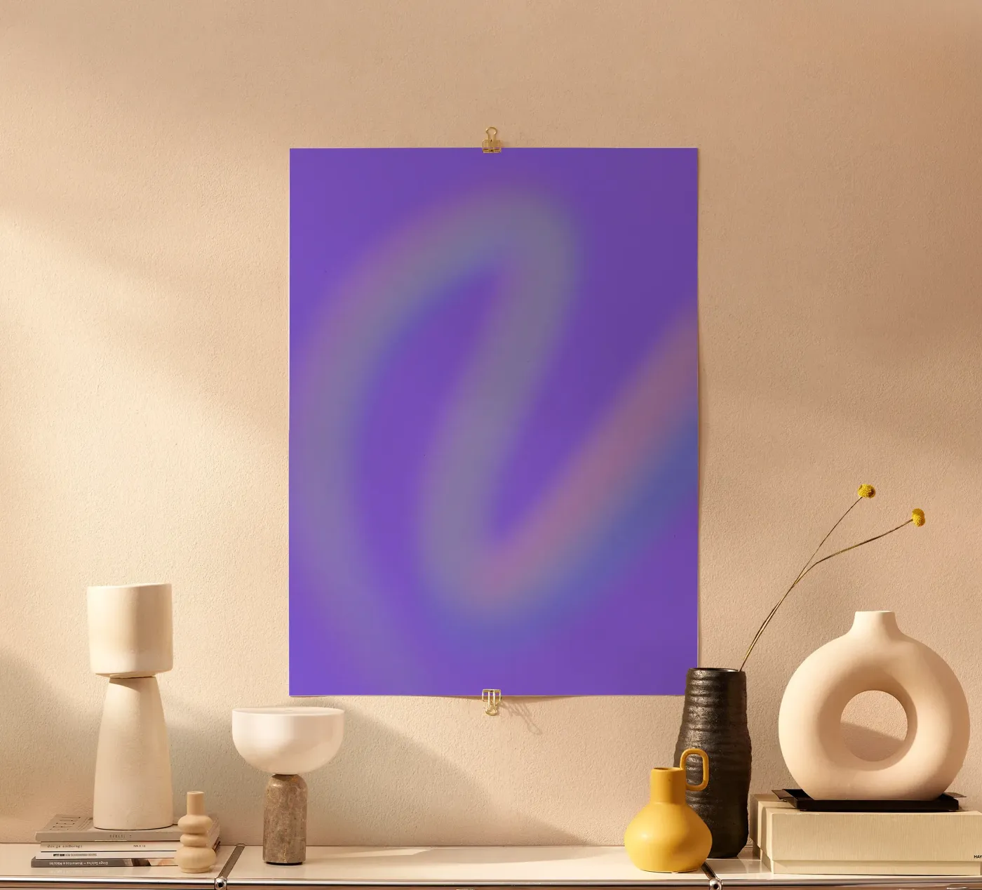 Lavender Drift poster by Inside out