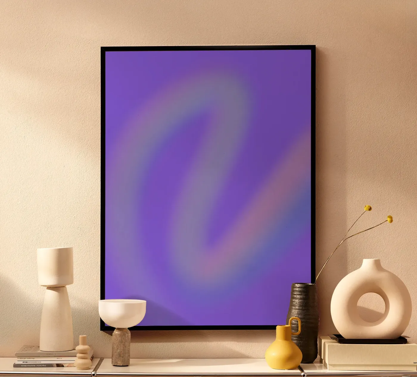 Lavender Drift poster by Inside out