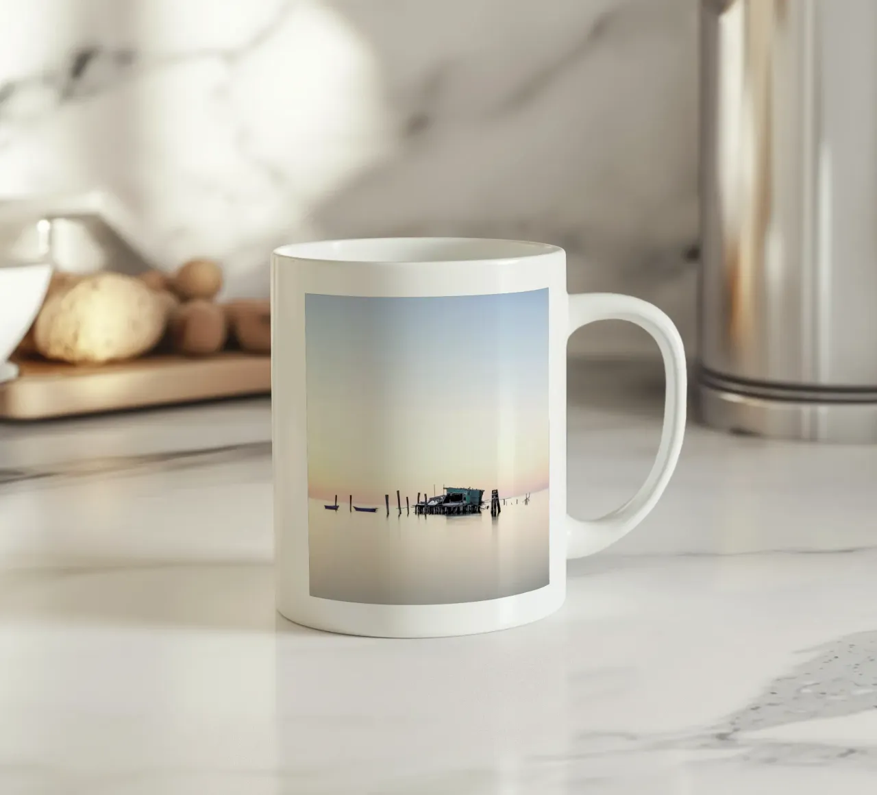 Venedig - Un Posto Tranquillo tazza in ceramica da Håggard Photography | Ronny Behnert