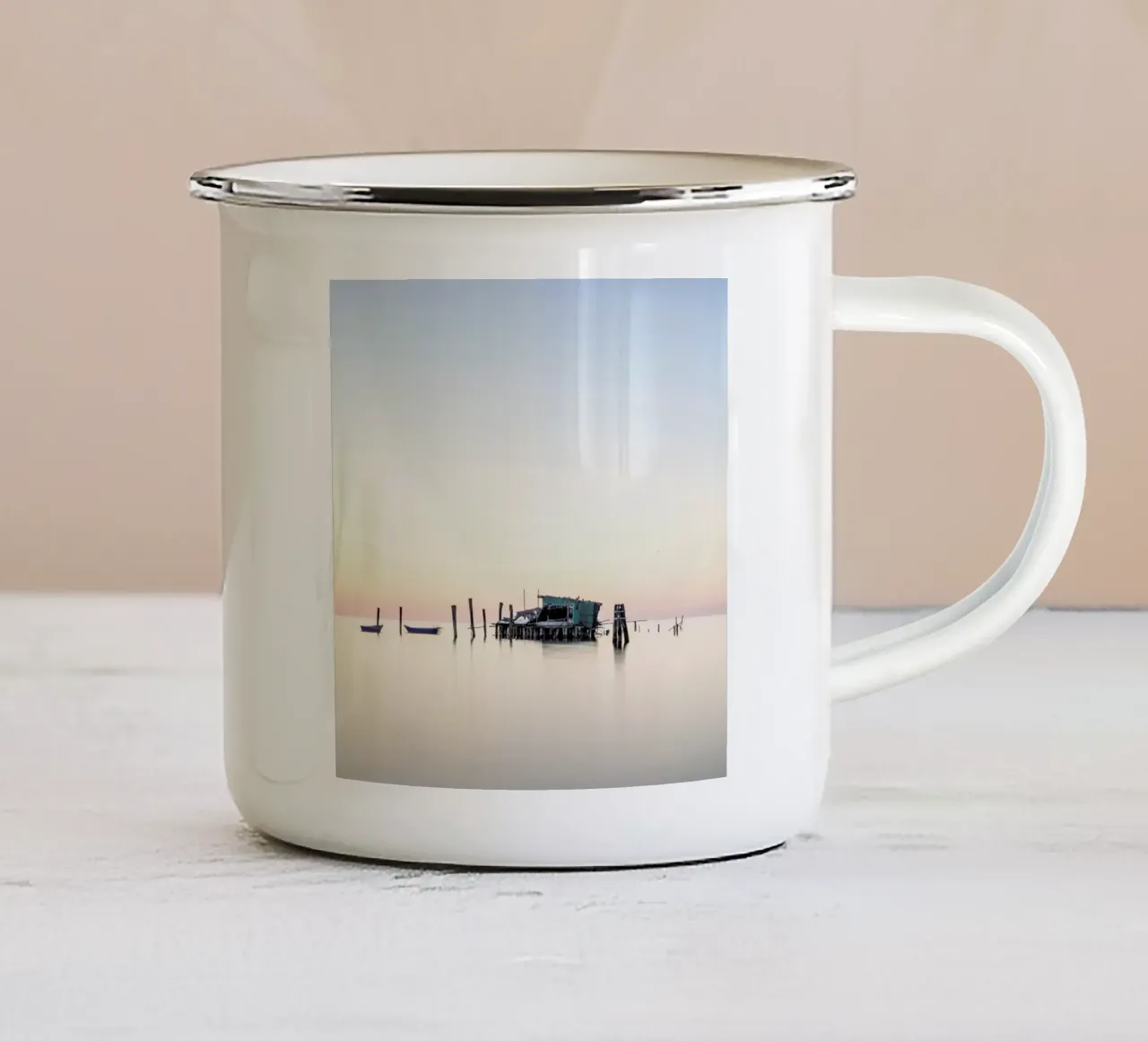 Venedig - Un Posto Tranquillo taza de esmalte de Håggard Photography | Ronny Behnert