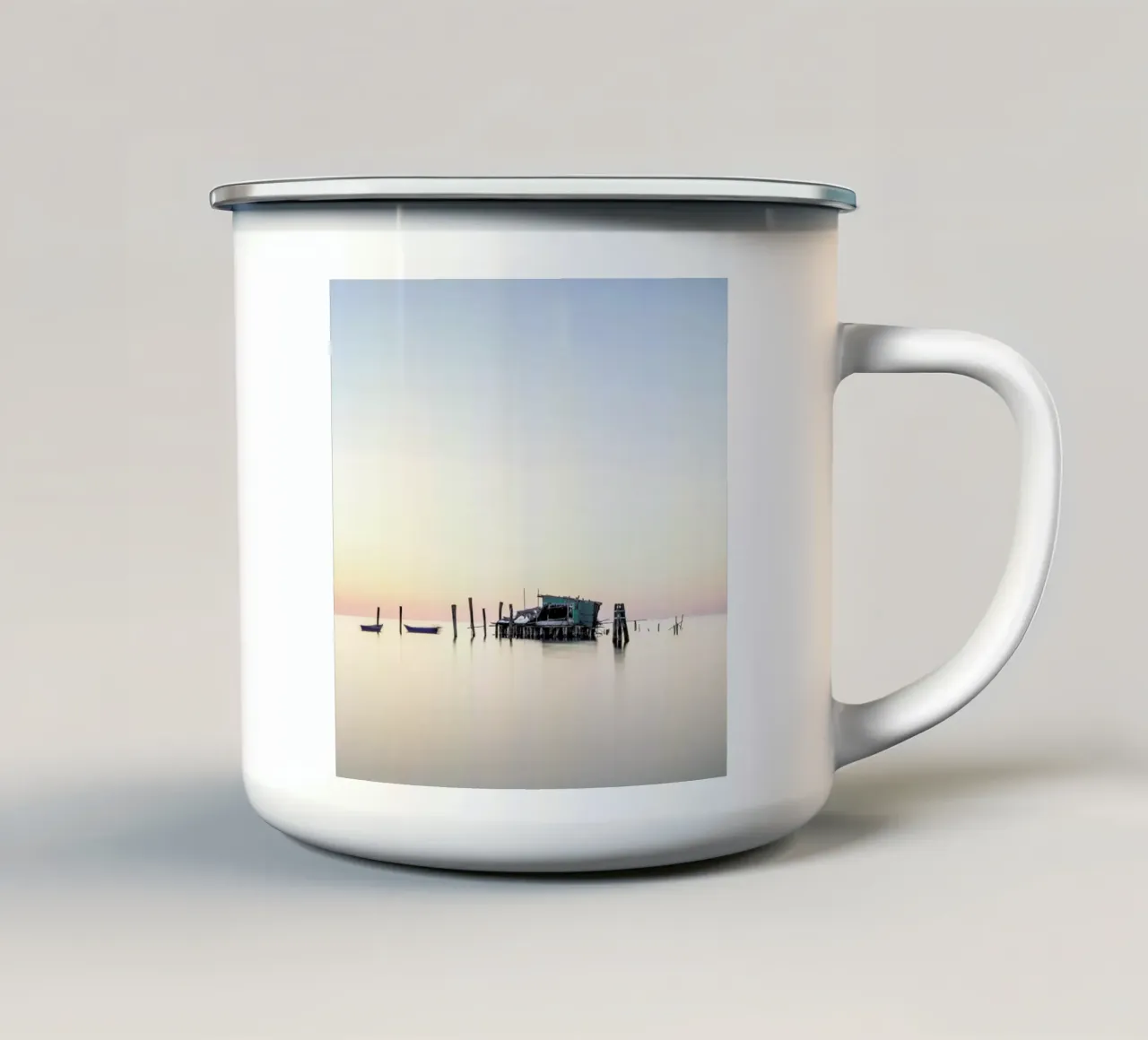 Venedig - Un Posto Tranquillo taza de esmalte de Håggard Photography | Ronny Behnert