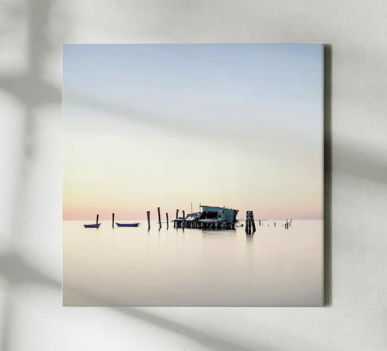 Venedig - Un Posto Tranquillo tela con Cornice a cassetta da Håggard Photography | Ronny Behnert