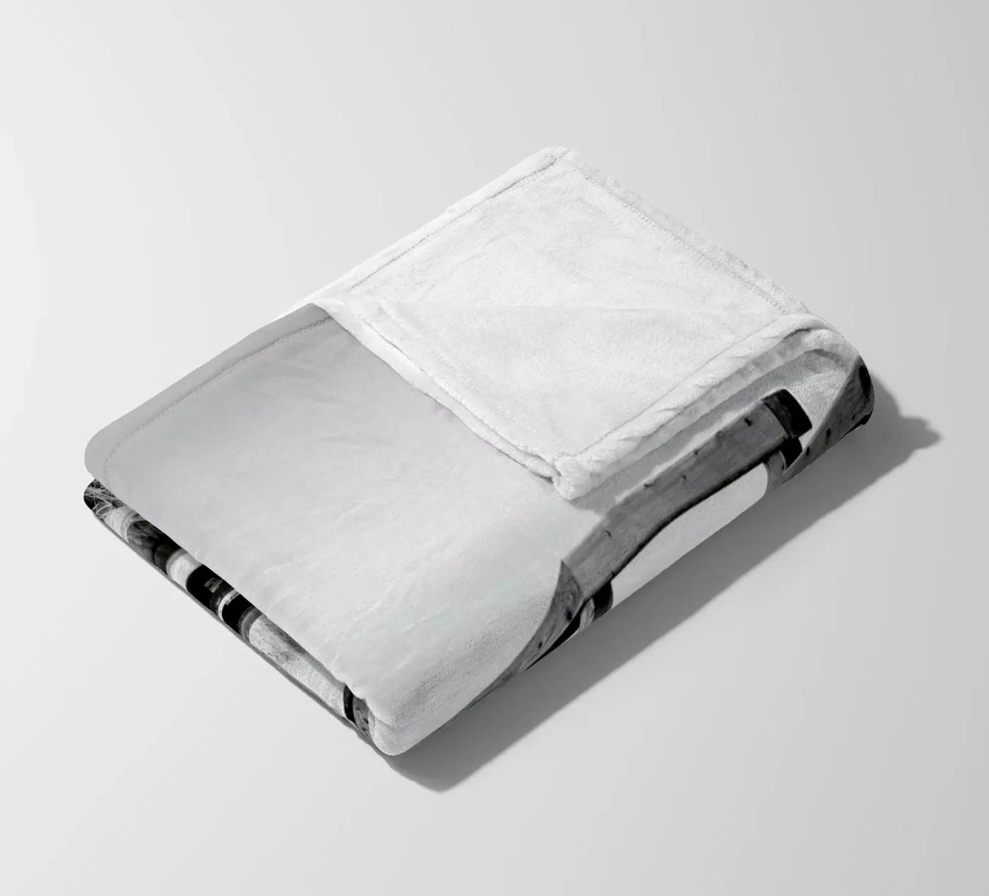 Sylt - Quermarkenfeuer Study 2 Fleecedecke von Håggard Photography | Ronny Behnert