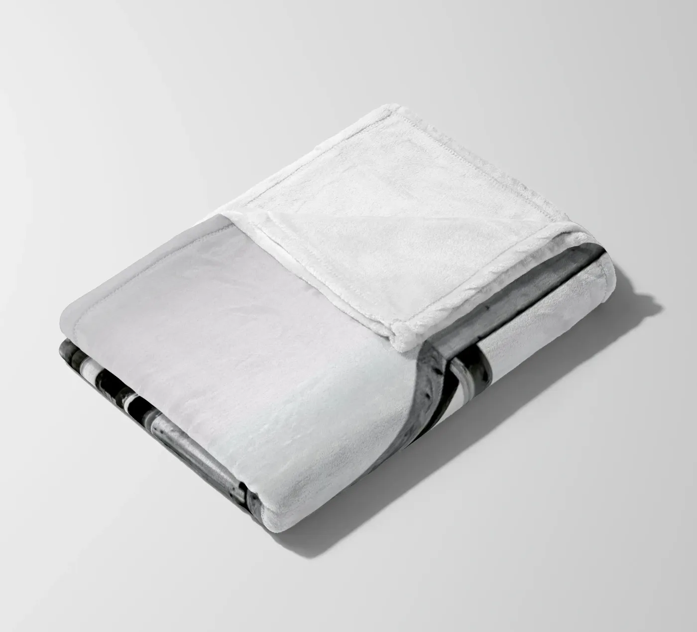 Sylt - Quermarkenfeuer Study 2 Fleecedecke von Håggard Photography | Ronny Behnert