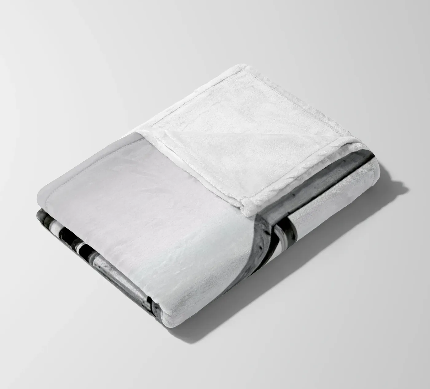 Sylt - Quermarkenfeuer Study 2 Fleecedecke von Håggard Photography | Ronny Behnert