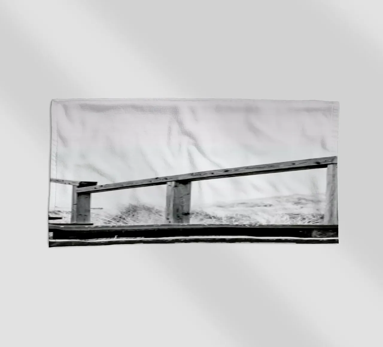 Sylt - Quermarkenfeuer Study 2 telo mare da Håggard Photography | Ronny Behnert