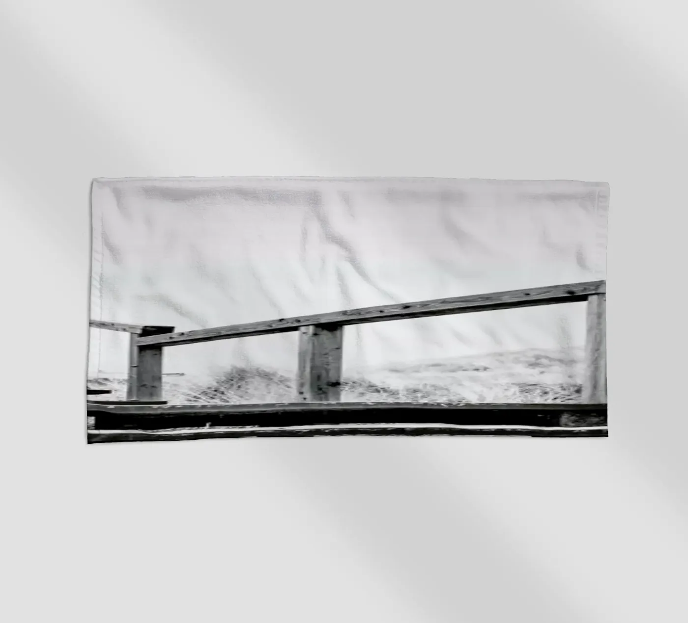 Sylt - Quermarkenfeuer Study 2 telo mare da Håggard Photography | Ronny Behnert