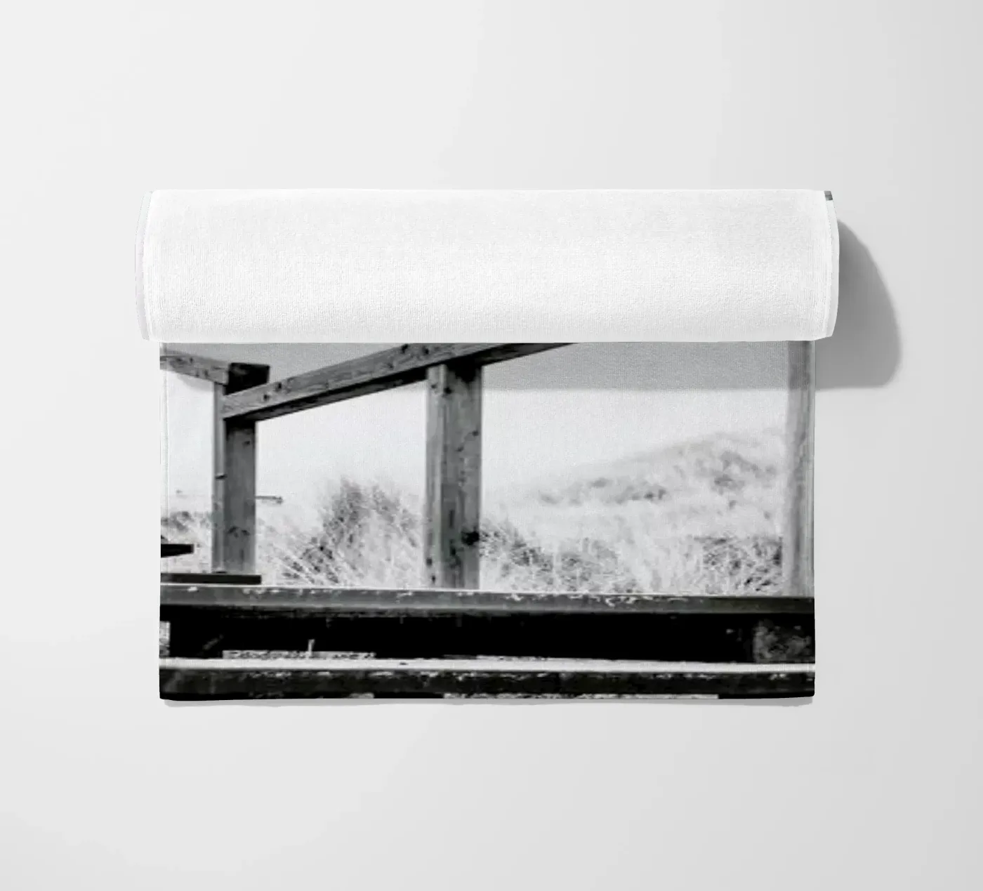 Sylt - Quermarkenfeuer Study 2 telo mare da Håggard Photography | Ronny Behnert