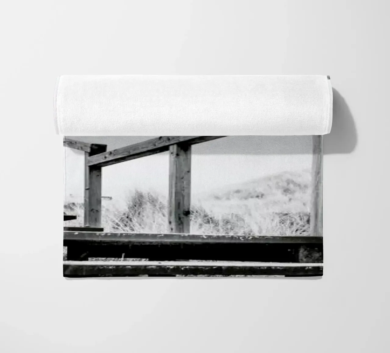 Sylt - Quermarkenfeuer Study 2 telo mare da Håggard Photography | Ronny Behnert