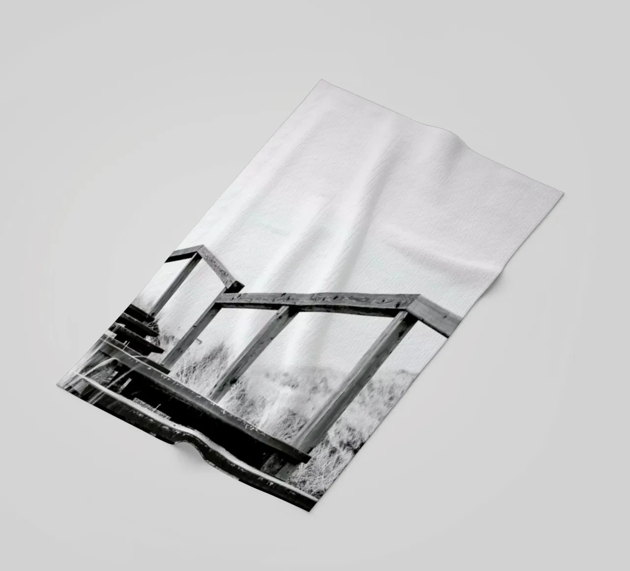 Sylt - Quermarkenfeuer Study 2 telo mare da Håggard Photography | Ronny Behnert