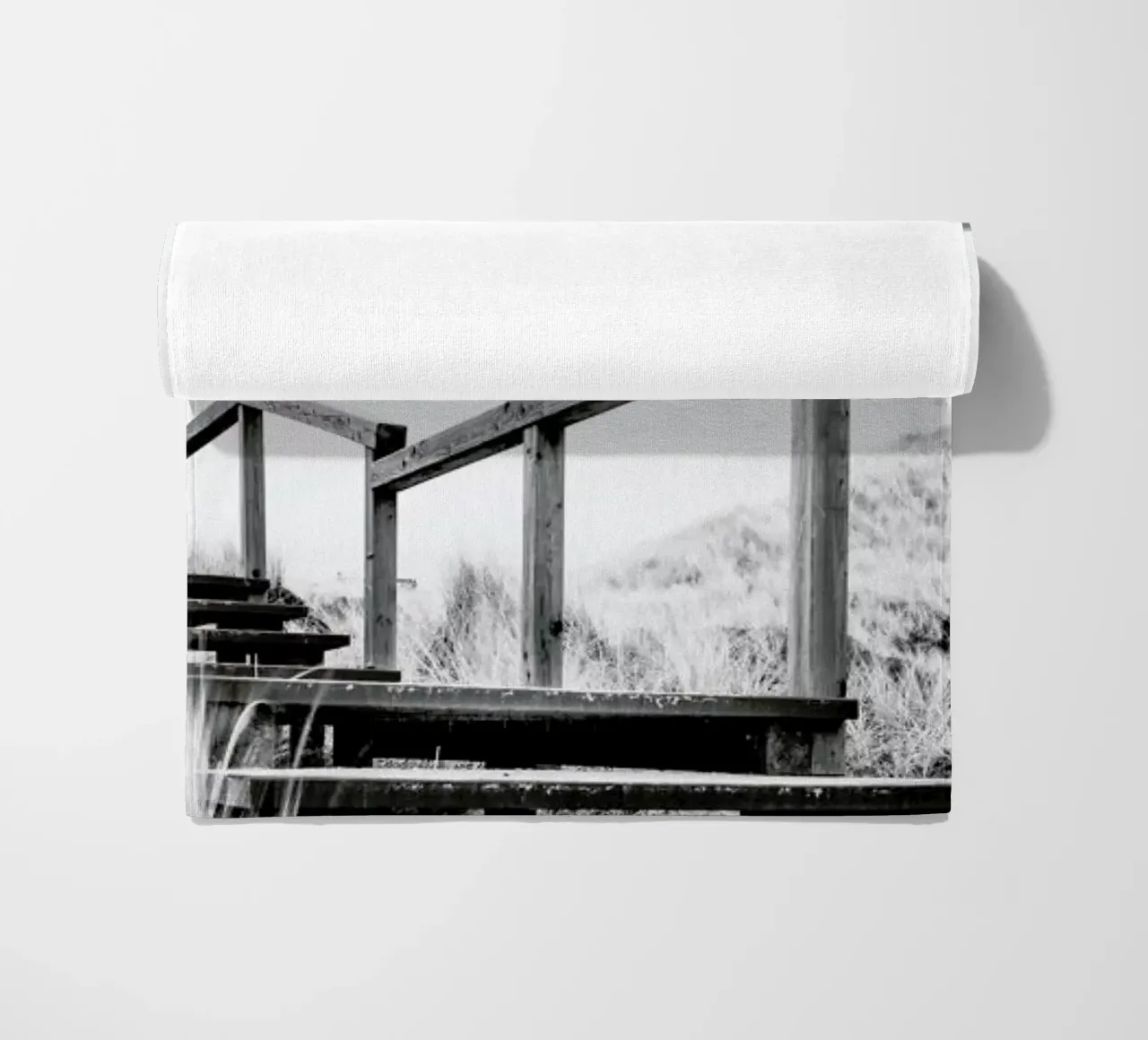 Sylt - Quermarkenfeuer Study 2 telo mare da Håggard Photography | Ronny Behnert