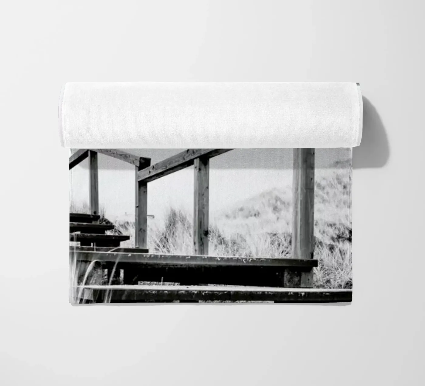 Sylt - Quermarkenfeuer Study 2 telo mare da Håggard Photography | Ronny Behnert