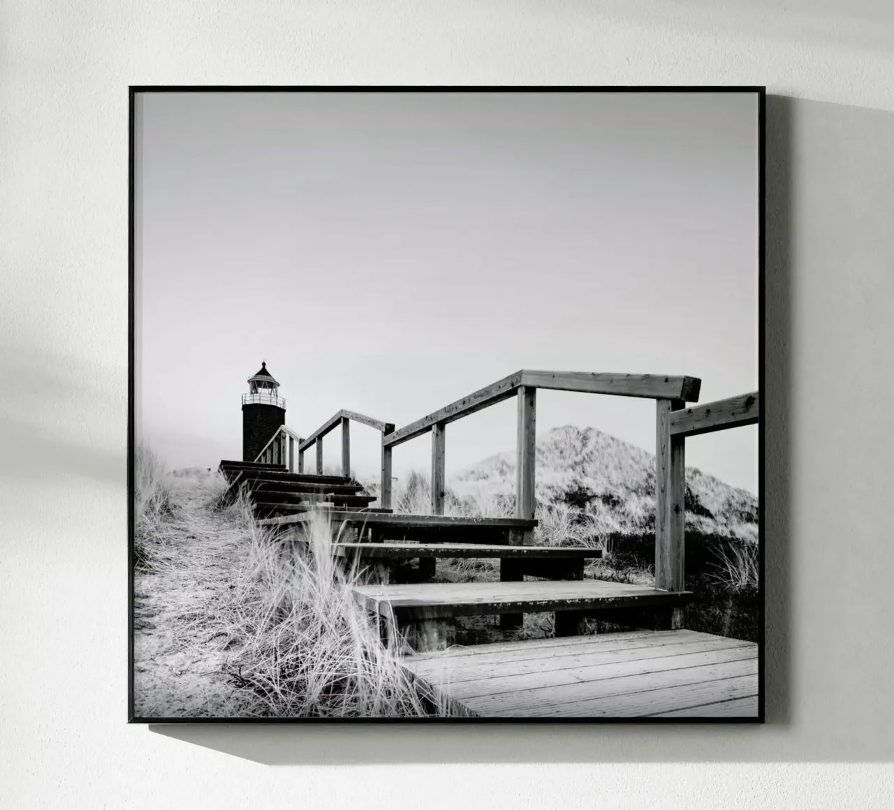 Sylt - Quermarkenfeuer Study 2 plexiglass da Håggard Photography | Ronny Behnert