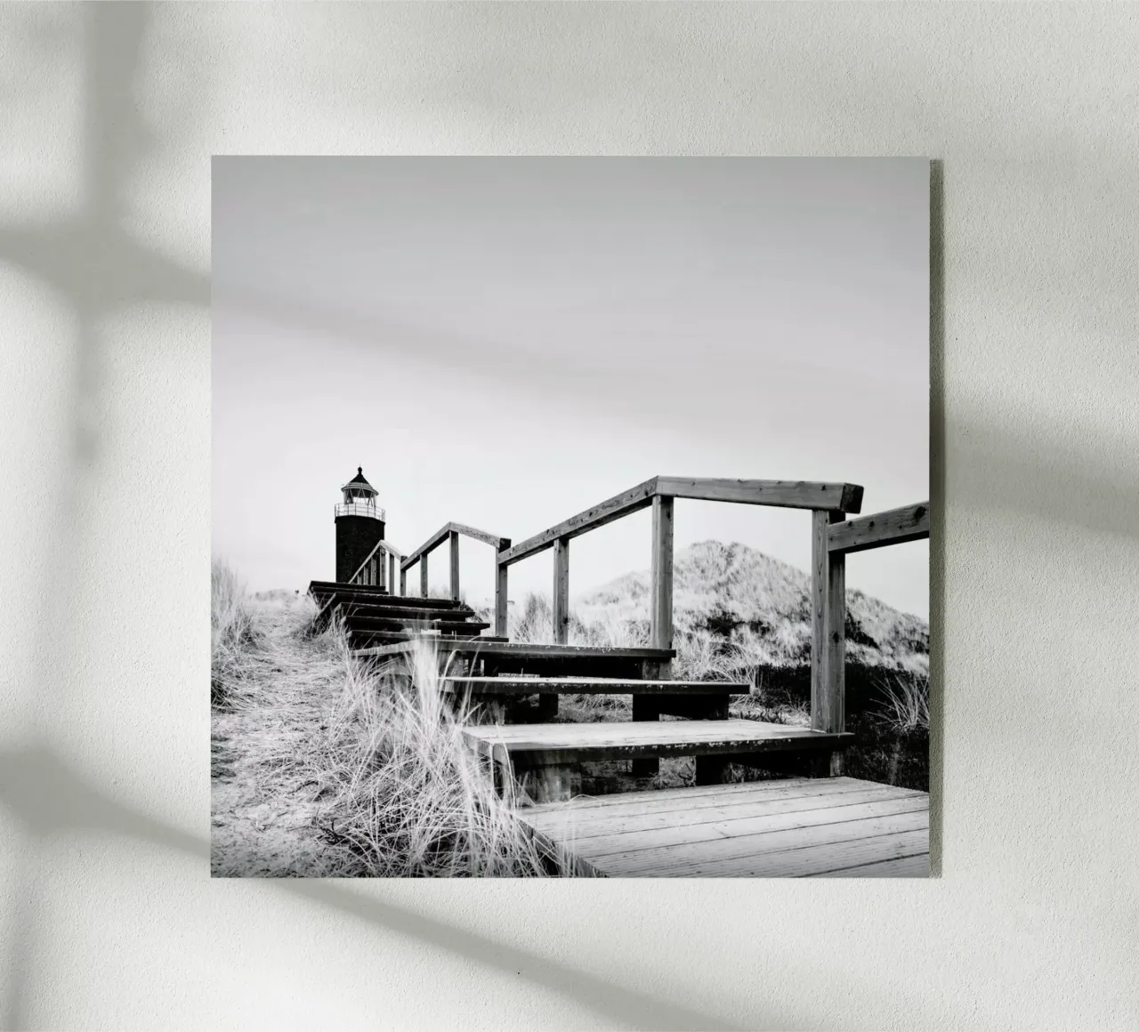 Sylt - Quermarkenfeuer Study 2 plexiglass da Håggard Photography | Ronny Behnert