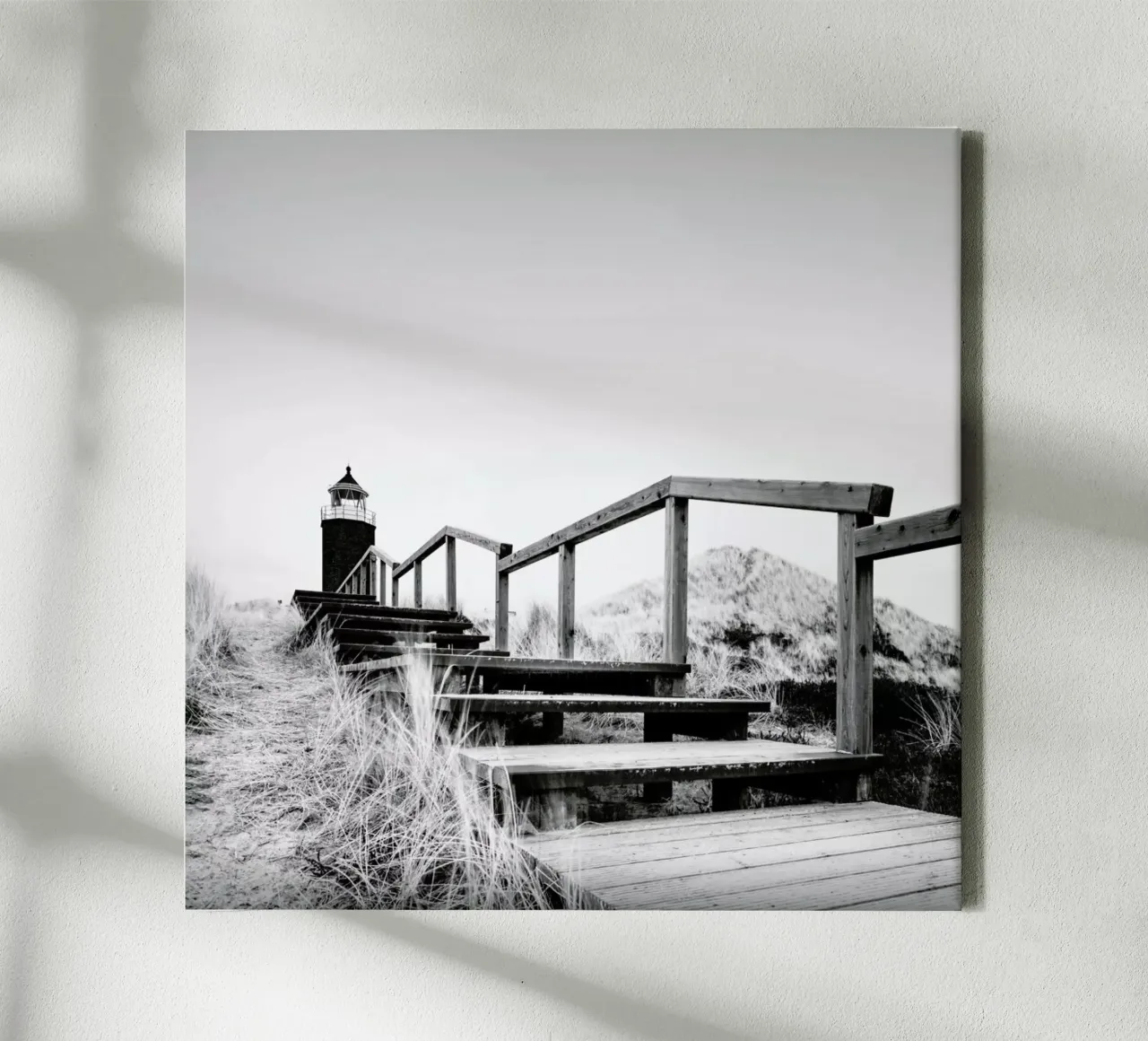 Sylt - Quermarkenfeuer Study 2 canvas by Håggard Photography | Ronny Behnert