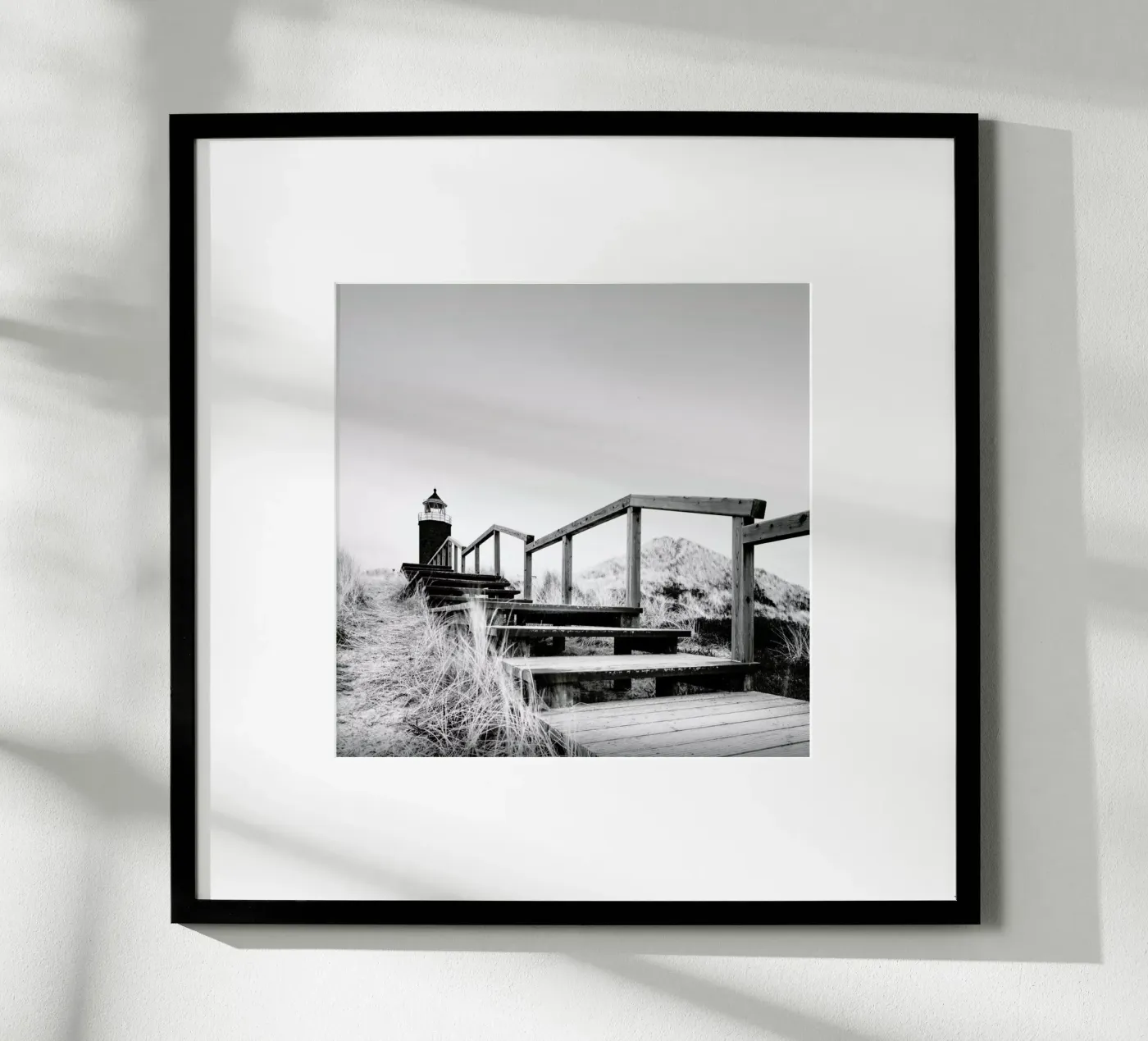 Sylt - Quermarkenfeuer Study 2 poster da Håggard Photography | Ronny Behnert