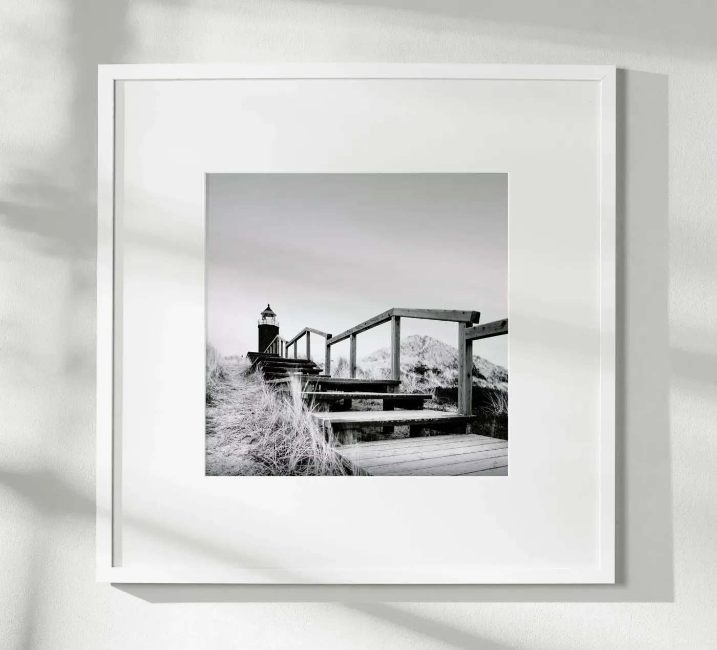 Sylt - Quermarkenfeuer Study 2 poster da Håggard Photography | Ronny Behnert