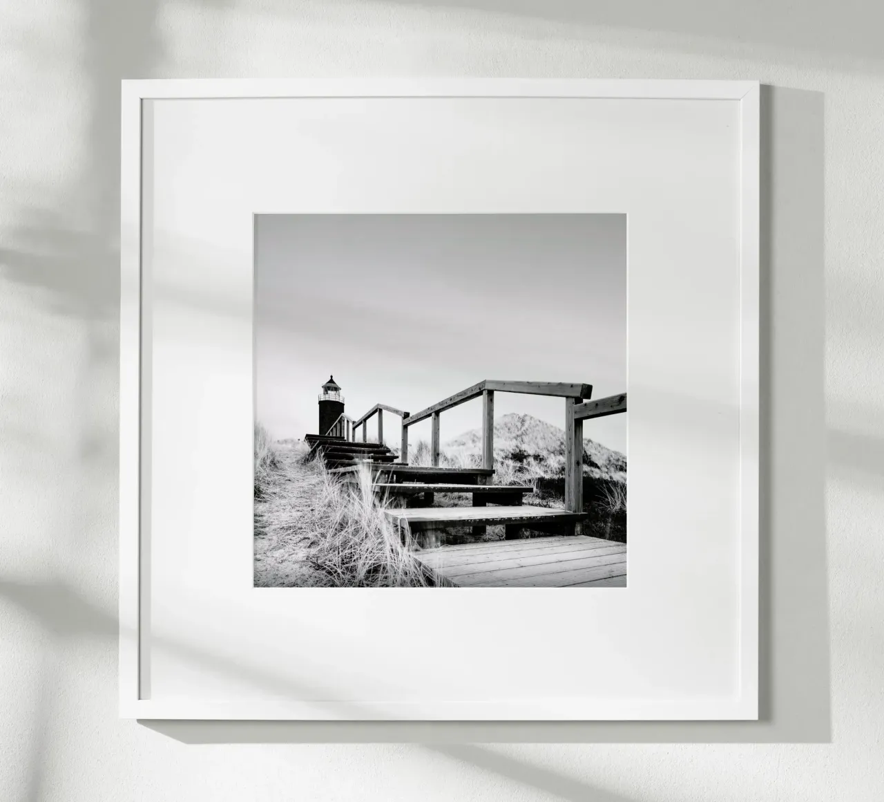 Sylt - Quermarkenfeuer Study 2 poster da Håggard Photography | Ronny Behnert