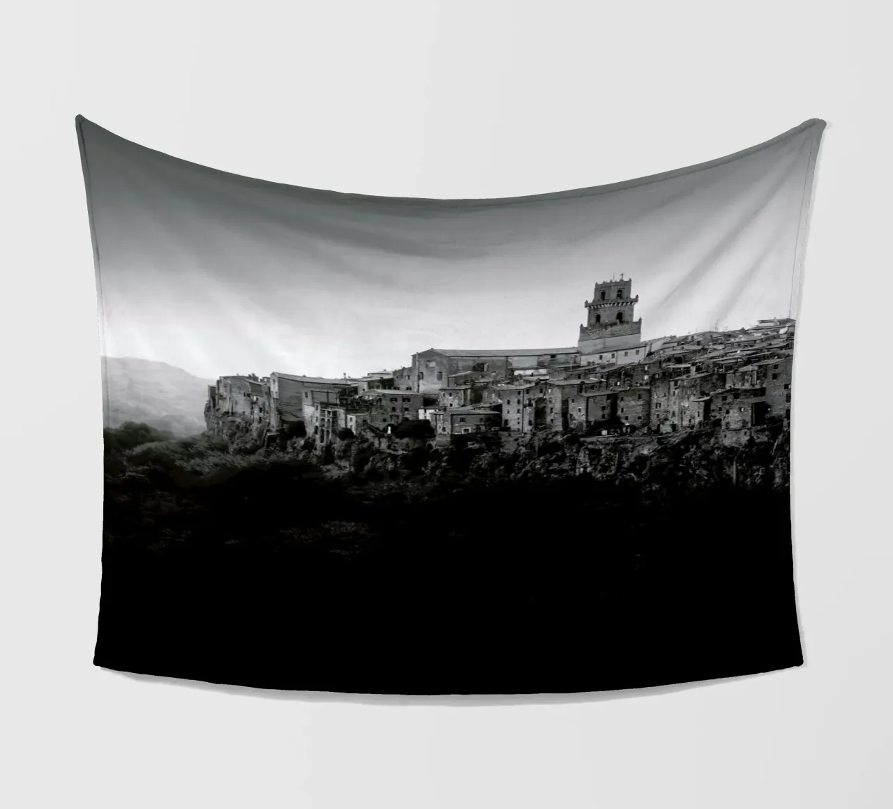 Toskana - Pitigliano coperta in pile da Håggard Photography | Ronny Behnert